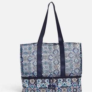 Vera Bradley Lisbon Medallion Cool Mesh Dual Compartment Tote NWT